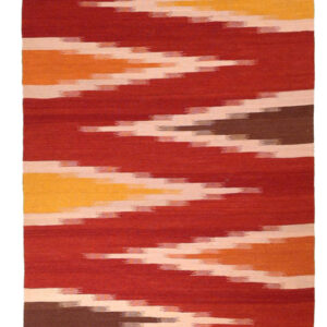 KELIM - NEW HANDWOVEN KELIM 140 x 200 cm