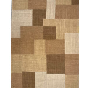 KELIM PATCH-with cotton backing - NEW HANDWOVEN KELIM 140 x 200 cm