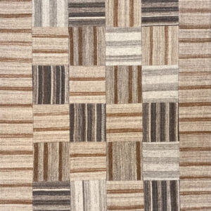 KELIM PATCH-with cotton backing - NEW HANDWOVEN KELIM 140 x 200 cm