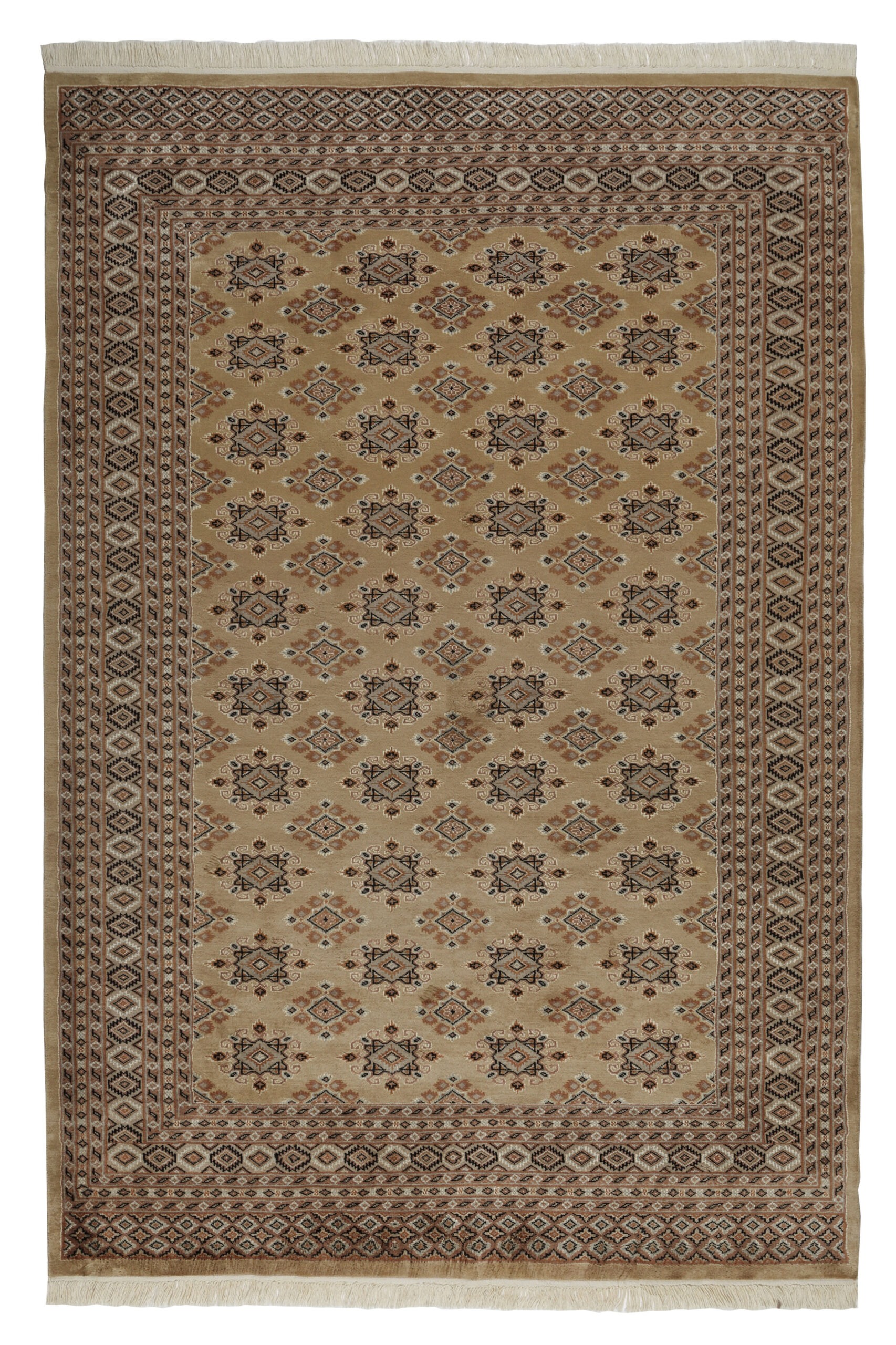 SAROOK - ORIENTAL HANDKNOTTED CARPET 165 x 245 cm