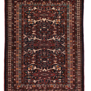 KHORASAN - ORIENTAL HANDKNOTTED CARPET 127 x 158 cm