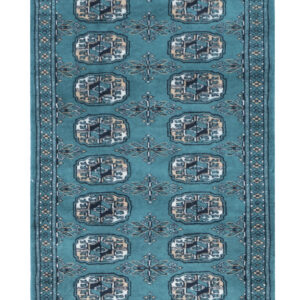 BOKHARA - ORIENTAL HANDKNOTTED CARPET 64 x 180 cm