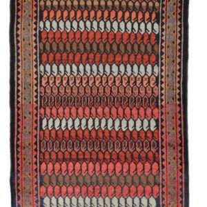 MIR - ORIENTAL HANDKNOTTED CARPET 96 x 193 cm