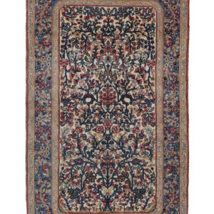 KIRMAN - ORIENTAL HANDKNOTTED CARPET 91 x 152 cm