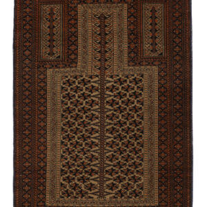 BELUCH - ORIENTAL HANDKNOTTED CARPET 100 x 158 cm