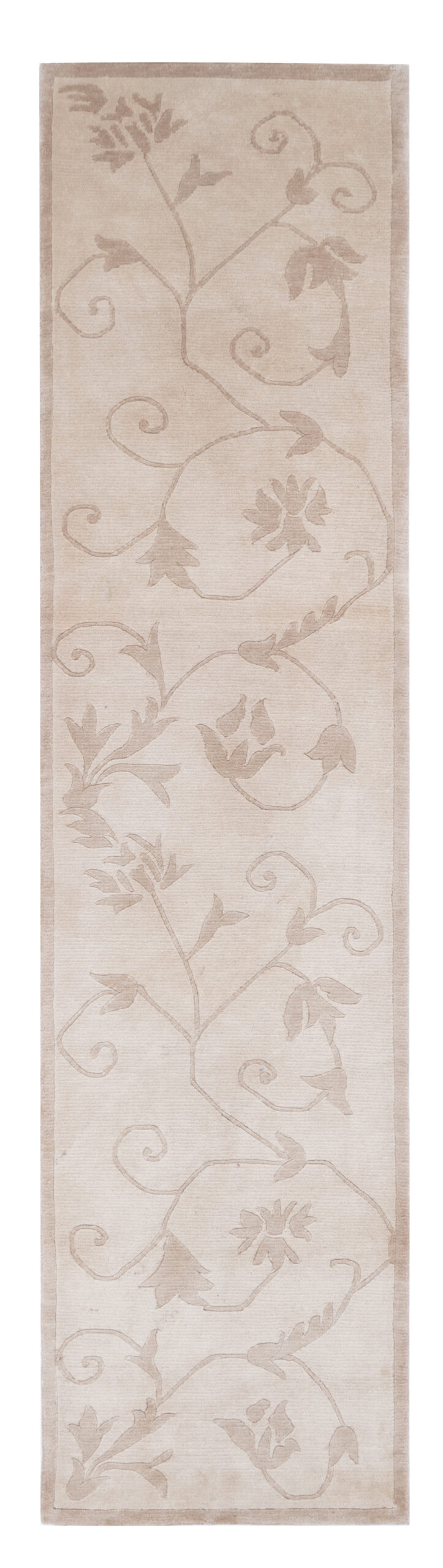 TIBET-NEPAL - MODERN HANDKNOTTED CARPET 78 x 300 cm